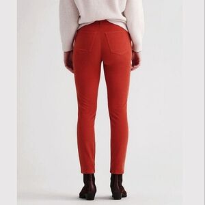 GAP 1969 Vintage Y2K Scarlet Poppy Red Slim Fit Corduroy Pants